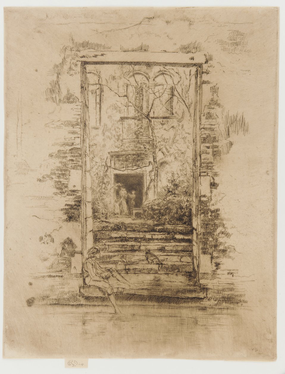 El jardín de James Abbott McNeill Whistler