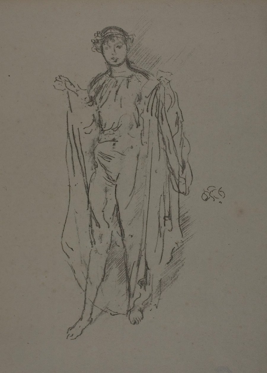 La niña de James Abbott McNeill Whistler