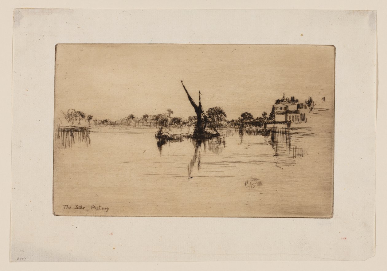 El pequeño Putney de James Abbott McNeill Whistler