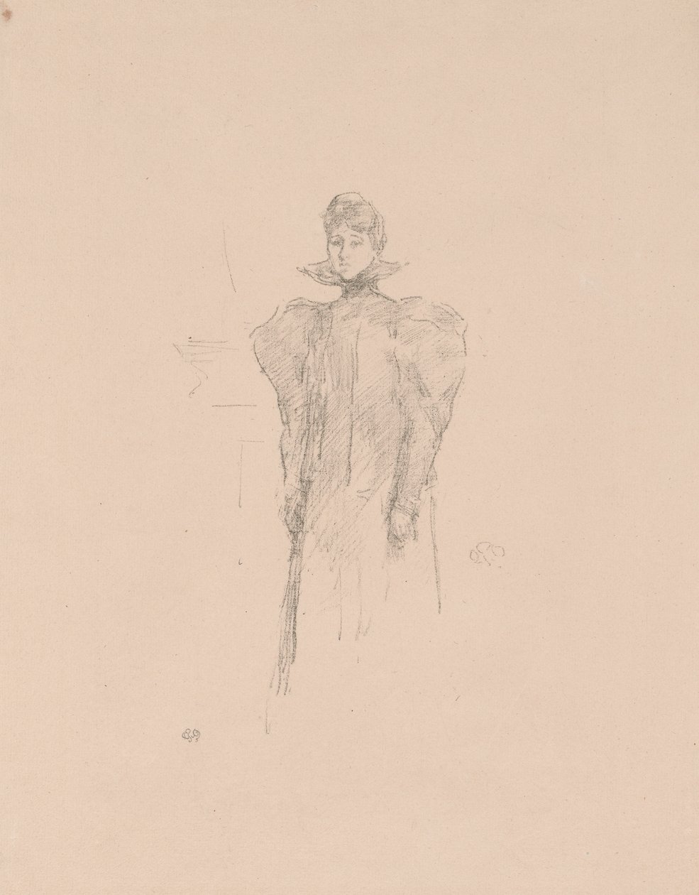 El collar de los Medici de James Abbott McNeill Whistler