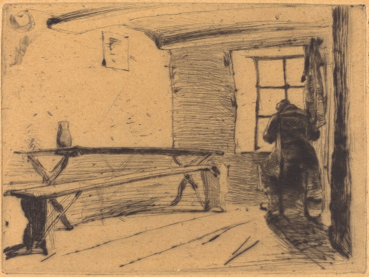 El Avaro de James Abbott McNeill Whistler