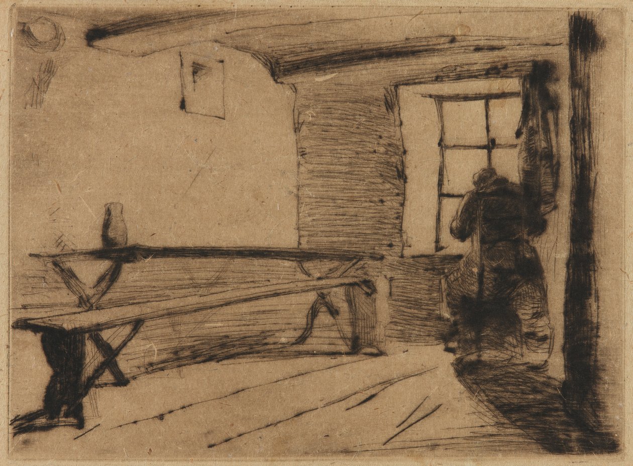 El avaro de James Abbott McNeill Whistler