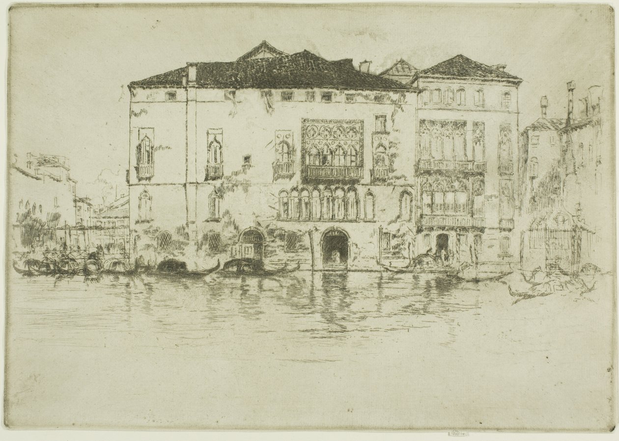 Los palacios de James Abbott McNeill Whistler