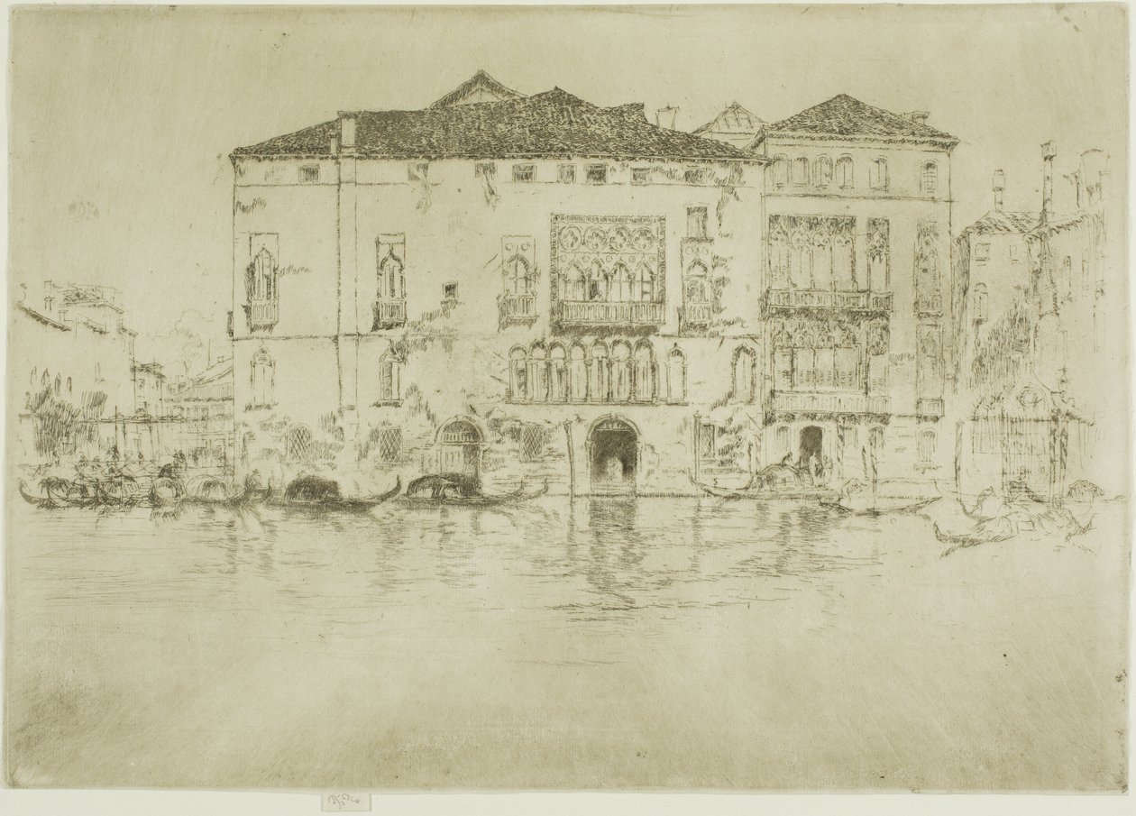 Los Palacios de James Abbott McNeill Whistler