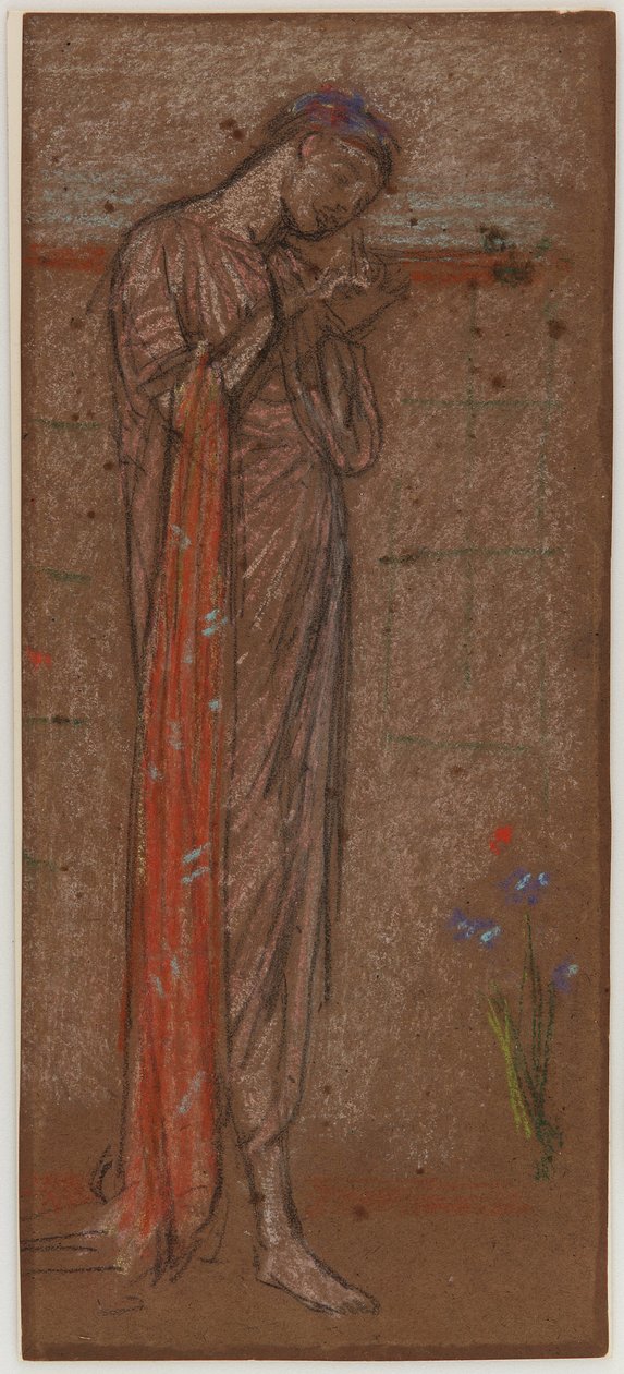 El iris púrpura de James Abbott McNeill Whistler