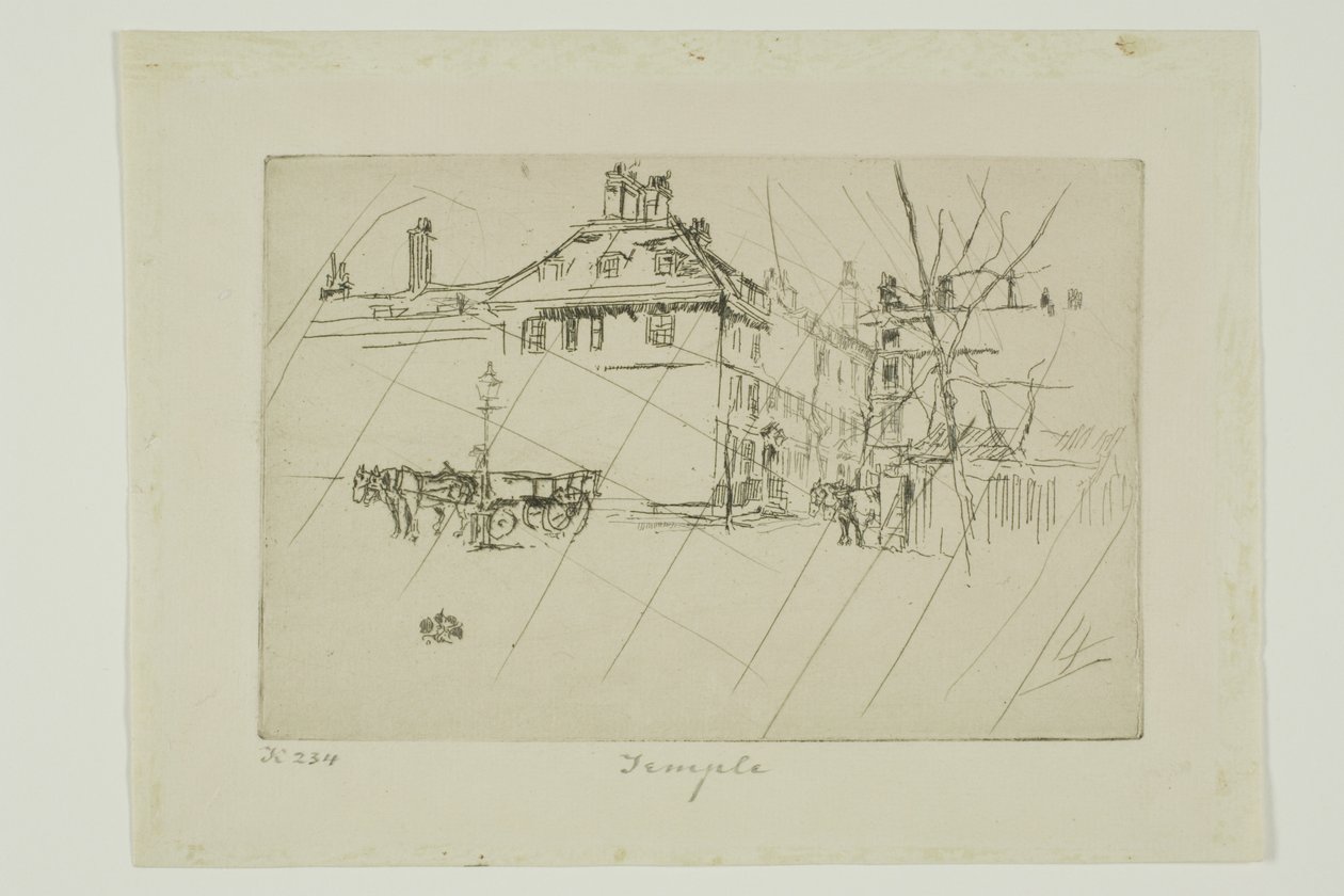 El Templo de James Abbott McNeill Whistler