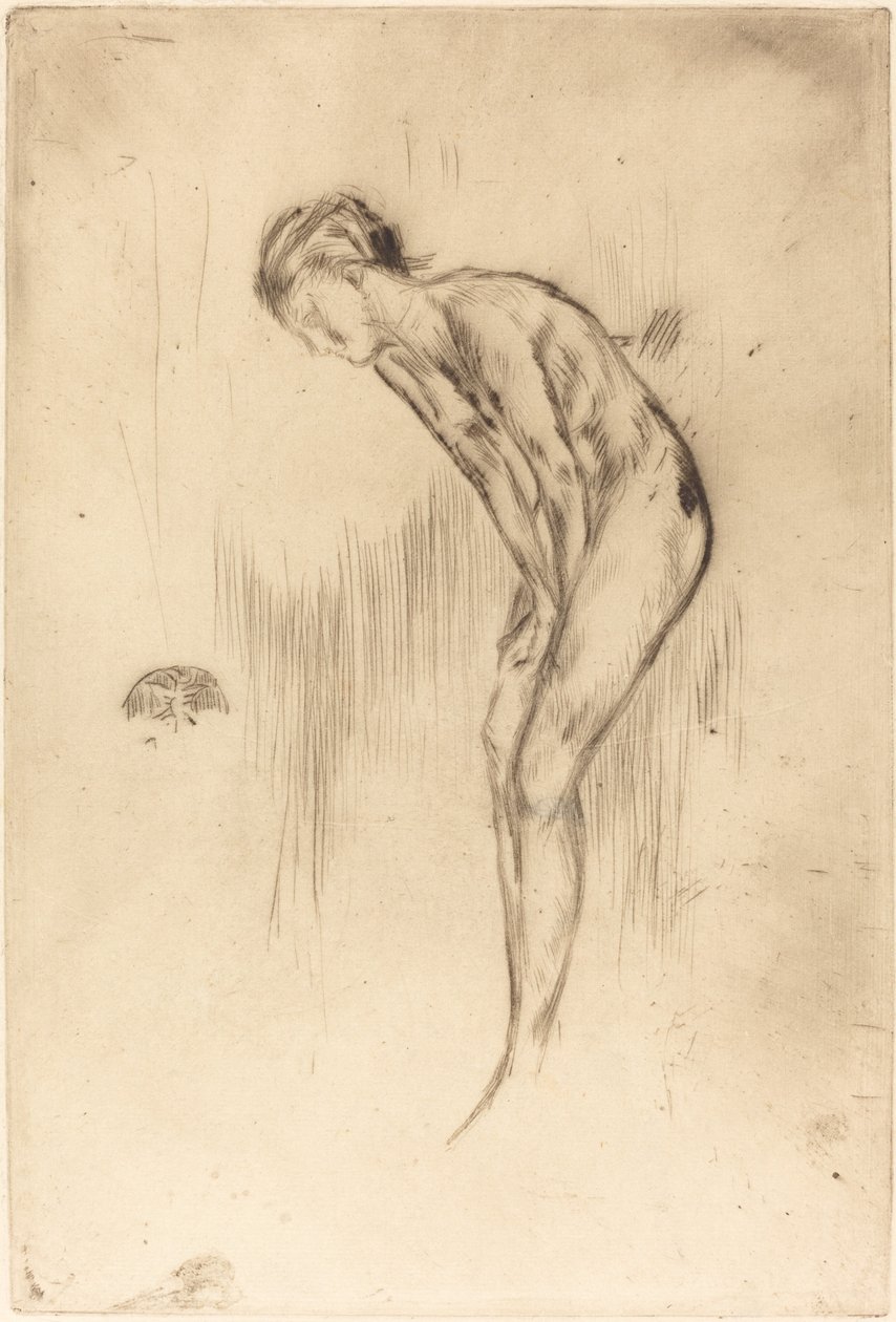 Tillie: Una modelo de James Abbott McNeill Whistler