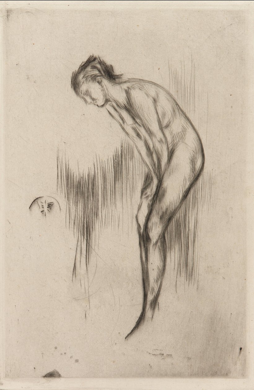 Tillie: una modelo de James Abbott McNeill Whistler