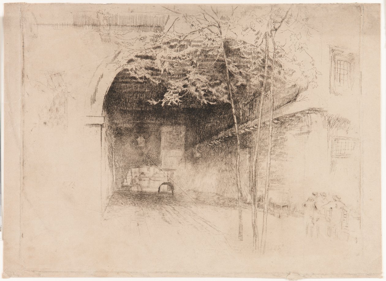 Traghetto de James Abbott McNeill Whistler