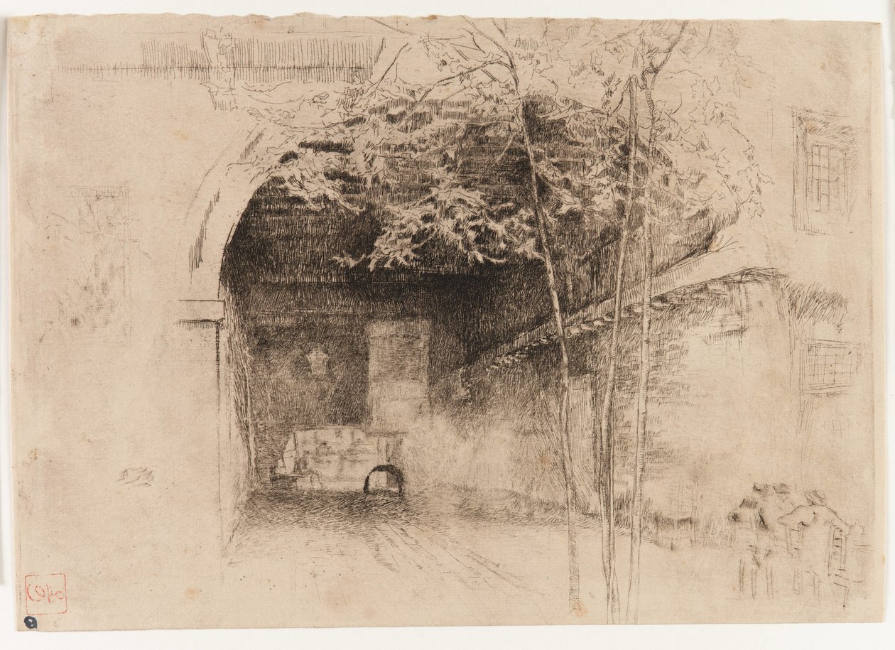 Traghetto de James Abbott McNeill Whistler
