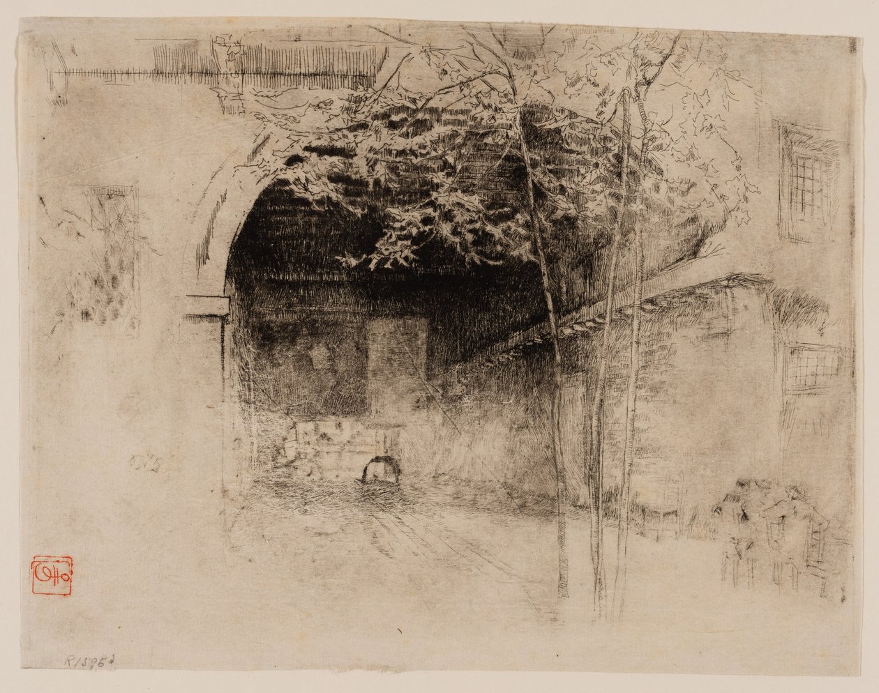 Traghetto de James Abbott McNeill Whistler