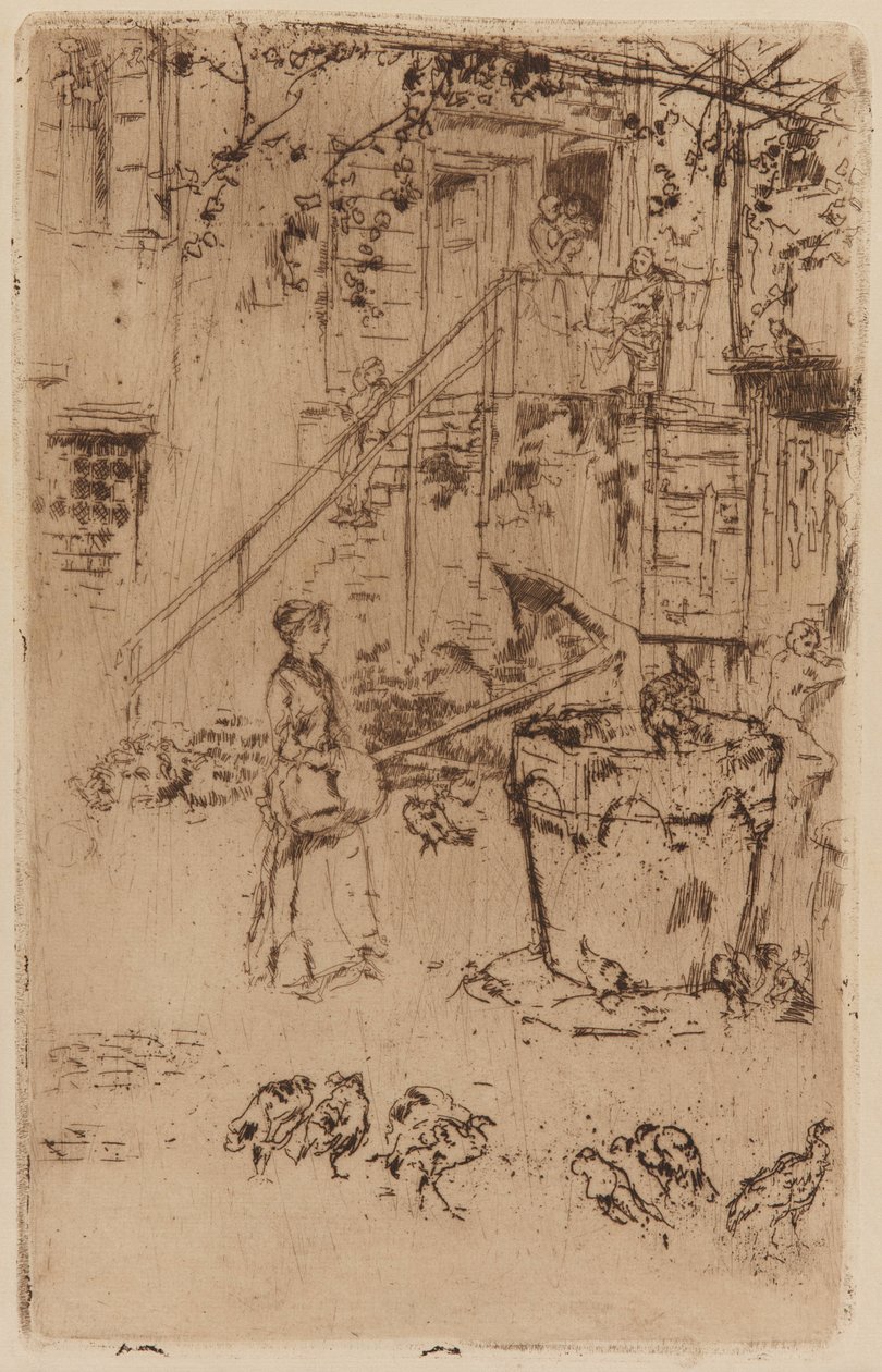Pavos de James Abbott McNeill Whistler