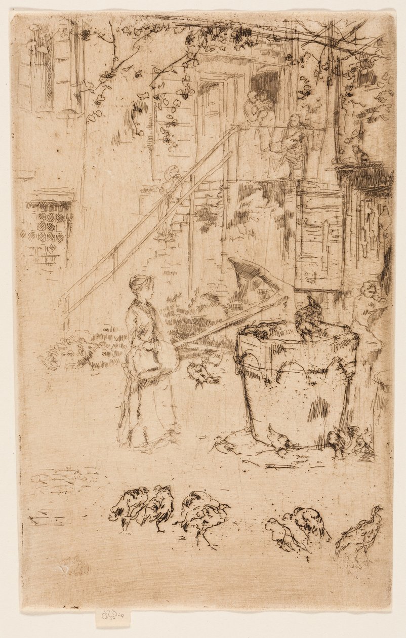 Pavos de James Abbott McNeill Whistler