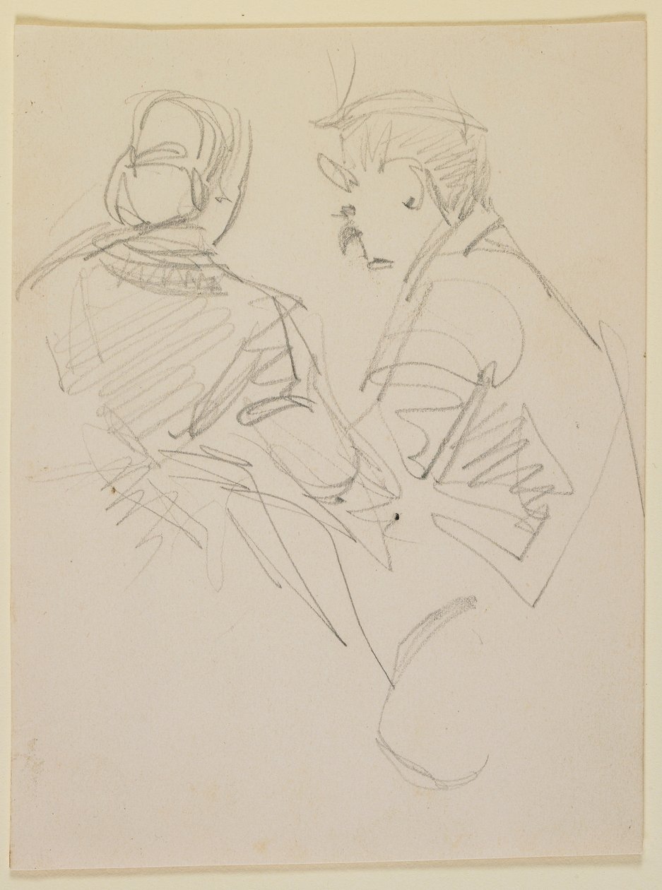 Dos figuras de James Abbott McNeill Whistler
