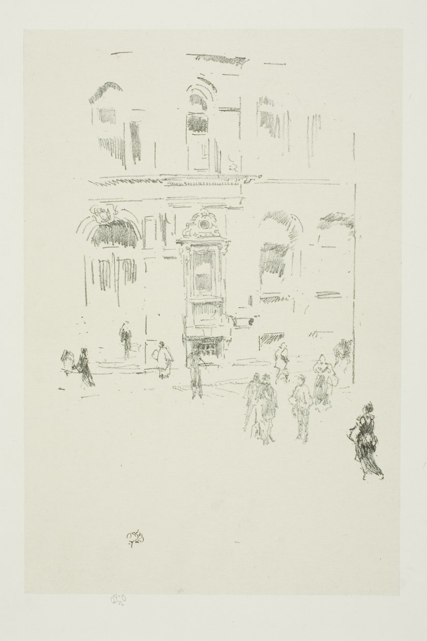 Club Victoria de James Abbott McNeill Whistler