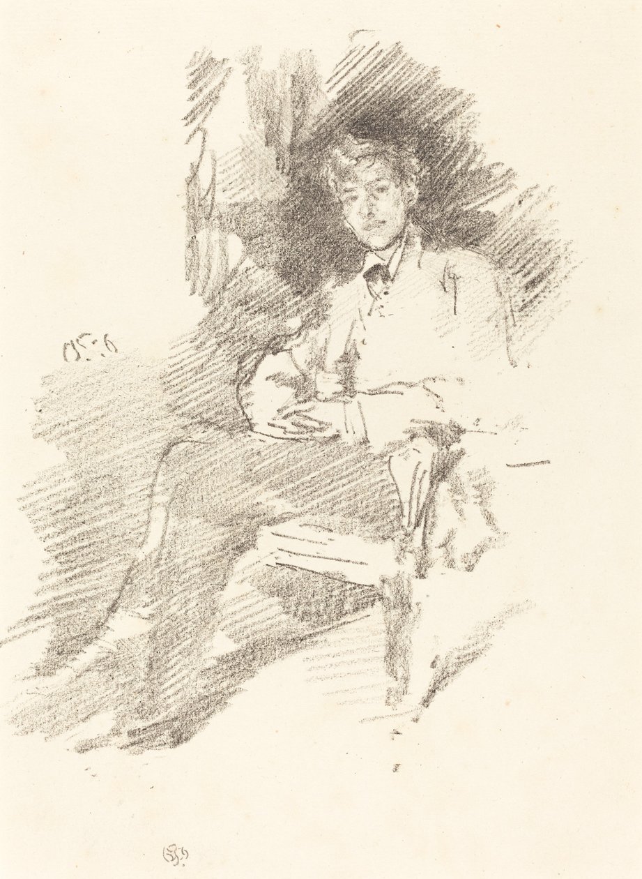 Walter Sickert de James Abbott McNeill Whistler