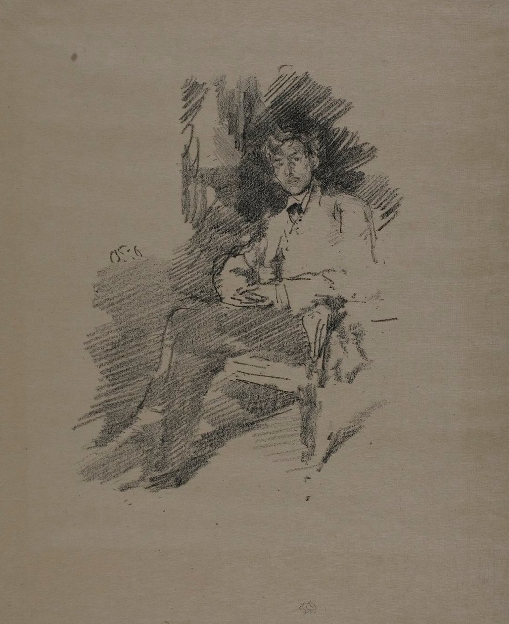 Walter Sickert de James Abbott McNeill Whistler