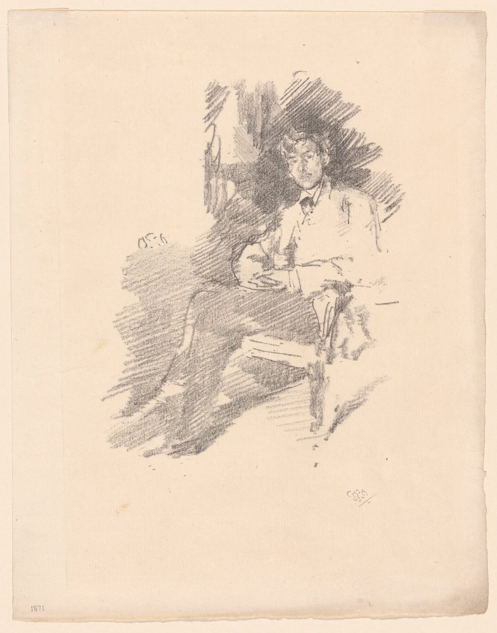 Walter Sickert de James Abbott McNeill Whistler