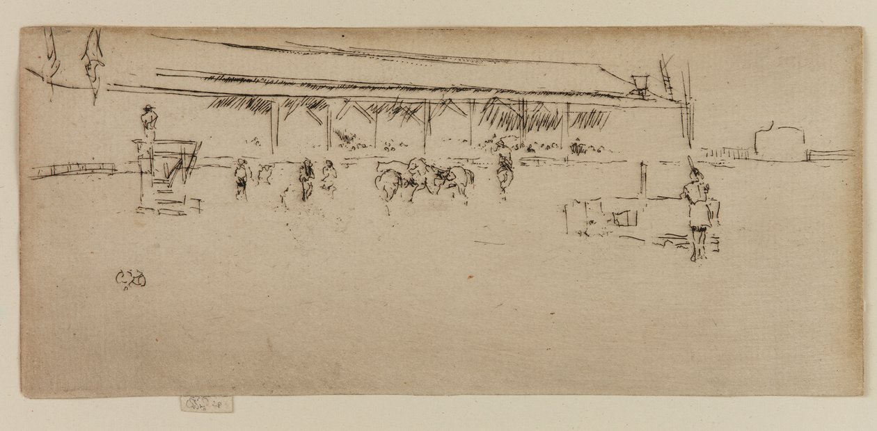 Oeste Salvaje: Indios de James Abbott McNeill Whistler