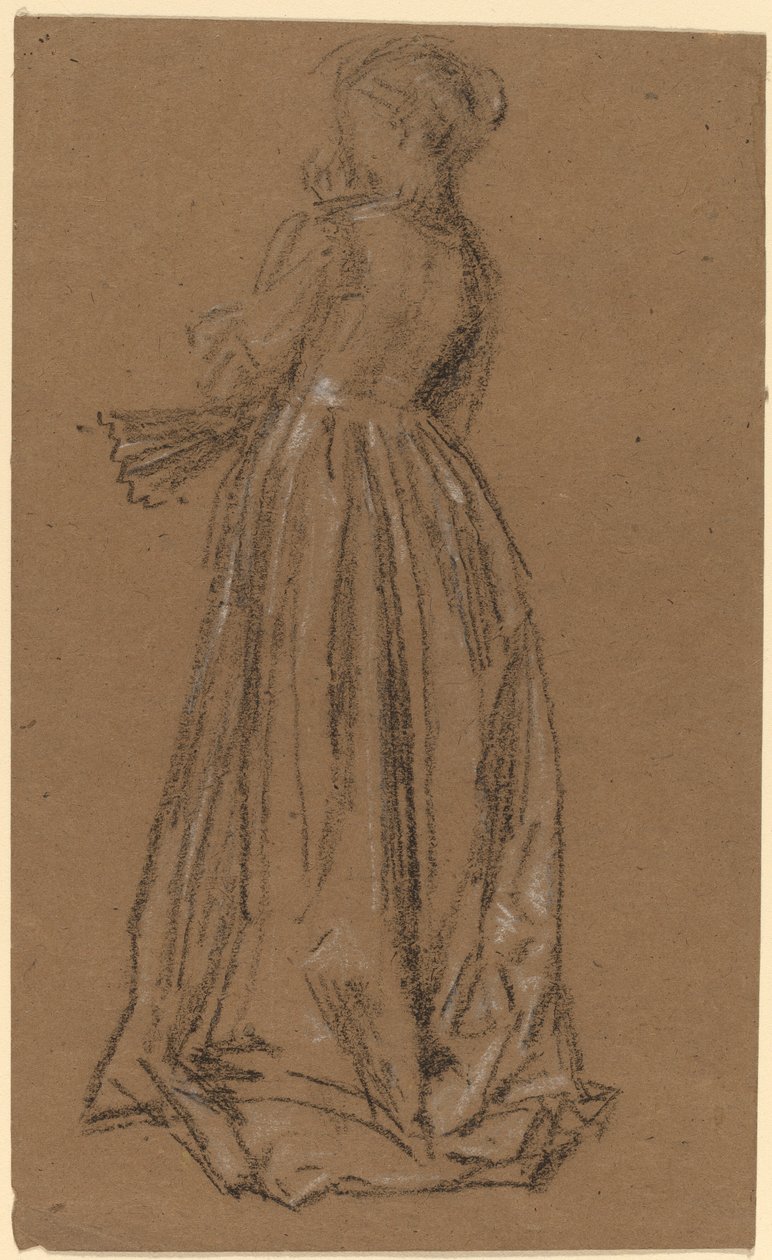 Mujer con Abanico de James Abbott McNeill Whistler