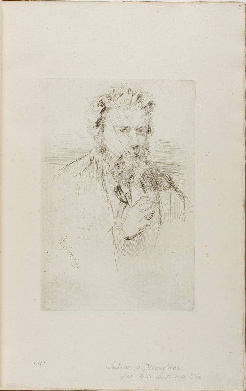 Z. Astruc, editor de "L