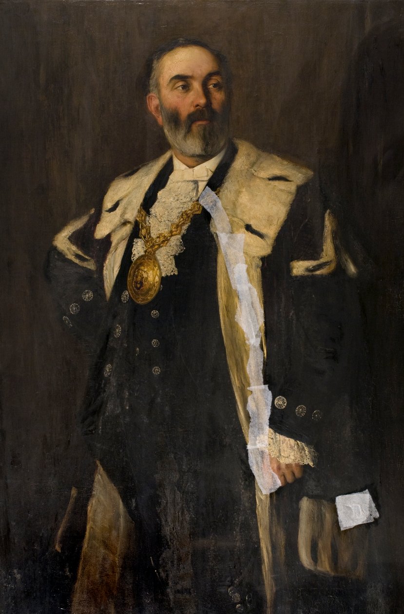 Preboste Hugh Ballingall (1840-1910) de James Michael Brown