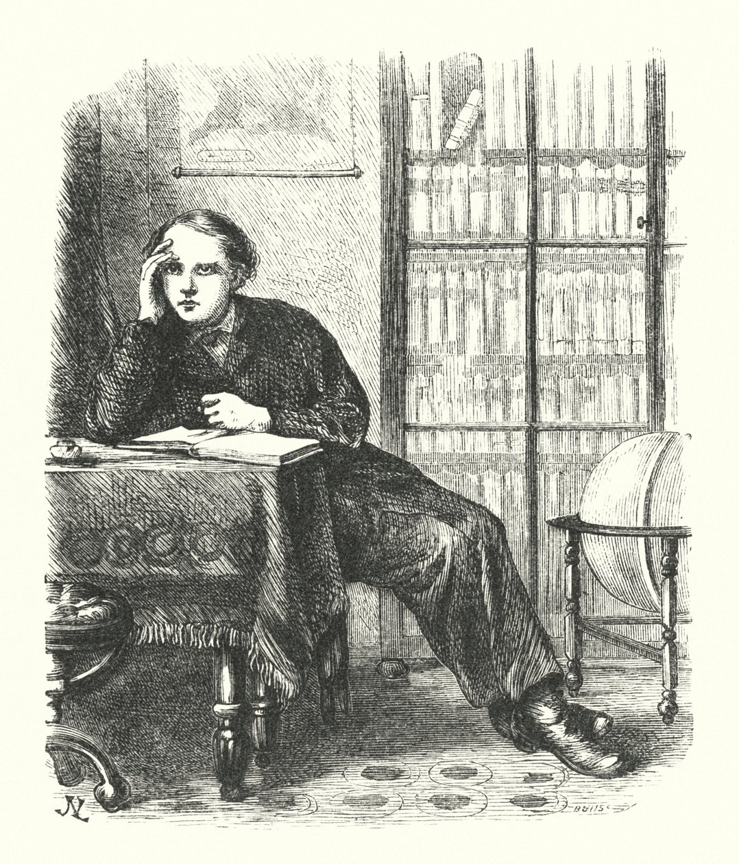 El estudiante serio de James N. Lee