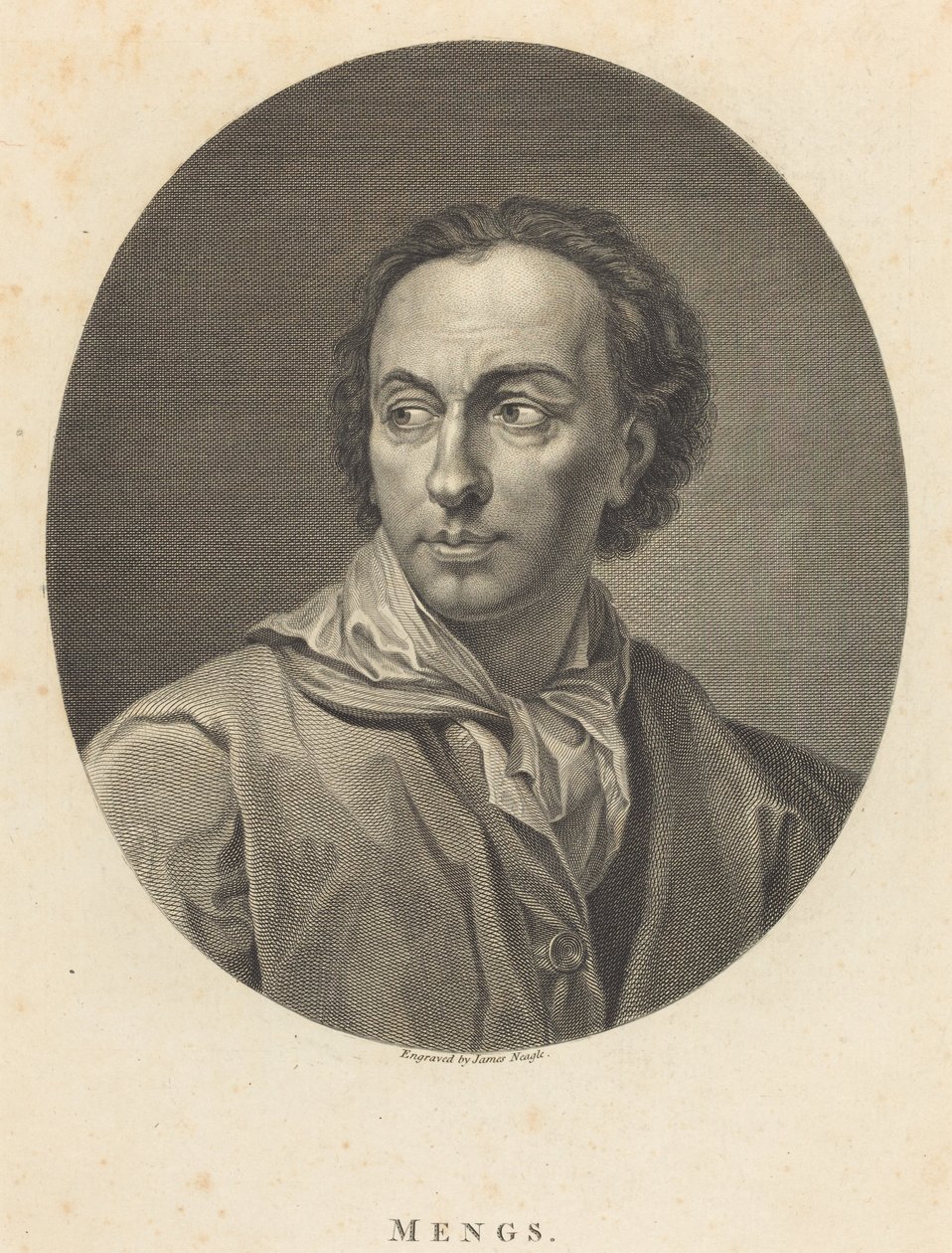 Anton Raphael Mengs de James Neagle