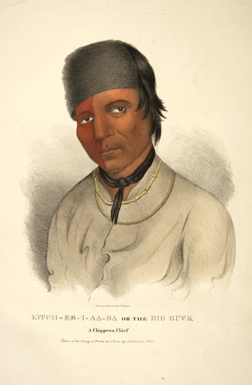 Kitch-ee-i-aa-ba o el Gran Ciervo de James Otto Lewis