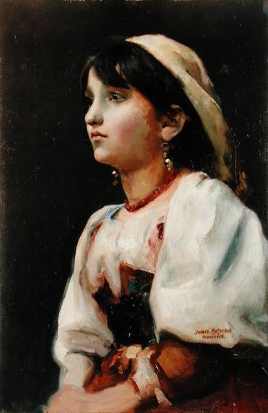 Geralda, c.1880s de James Paterson