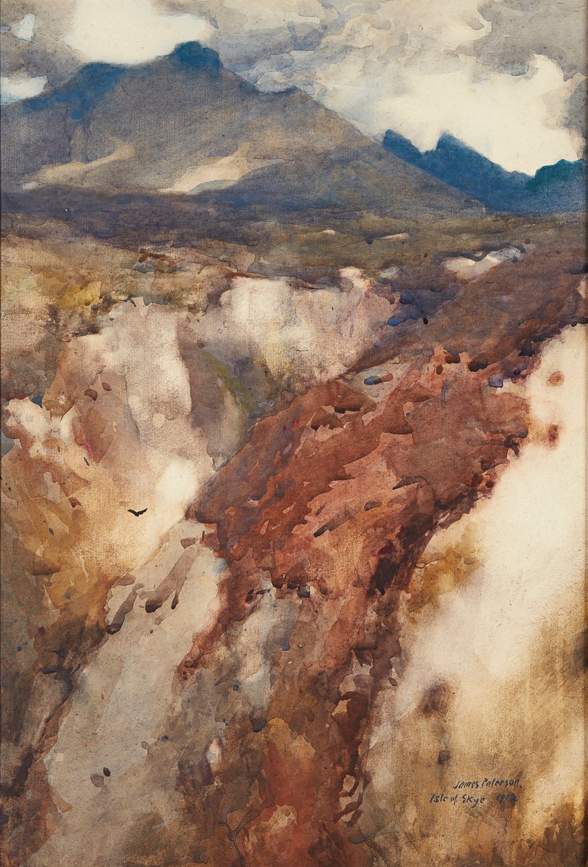 Isla de Skye de James Paterson