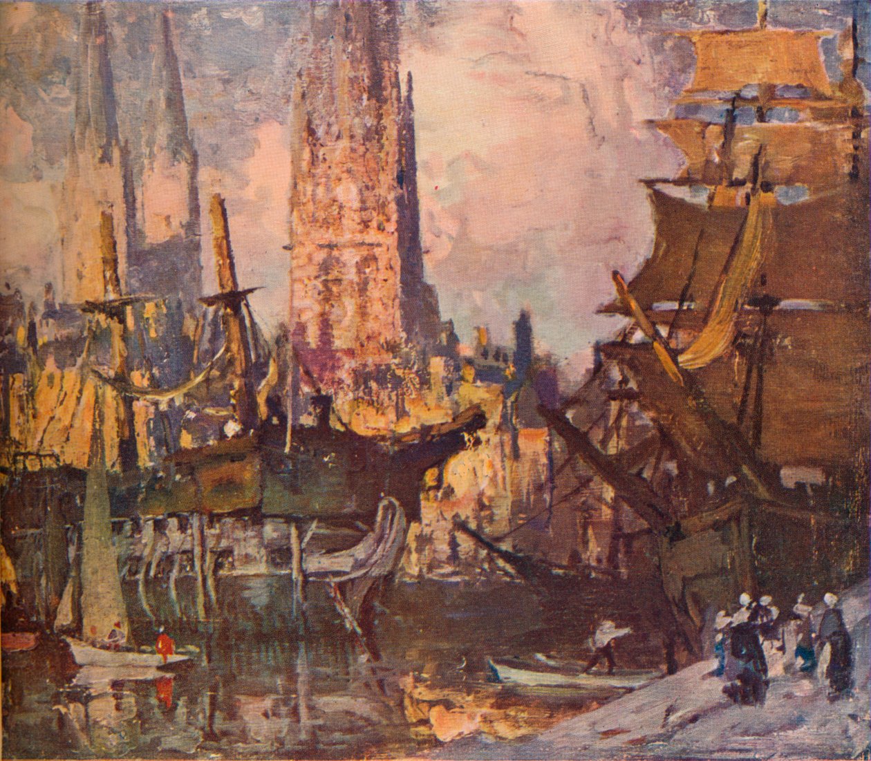 El último de los indomables, c1908 de James Paterson