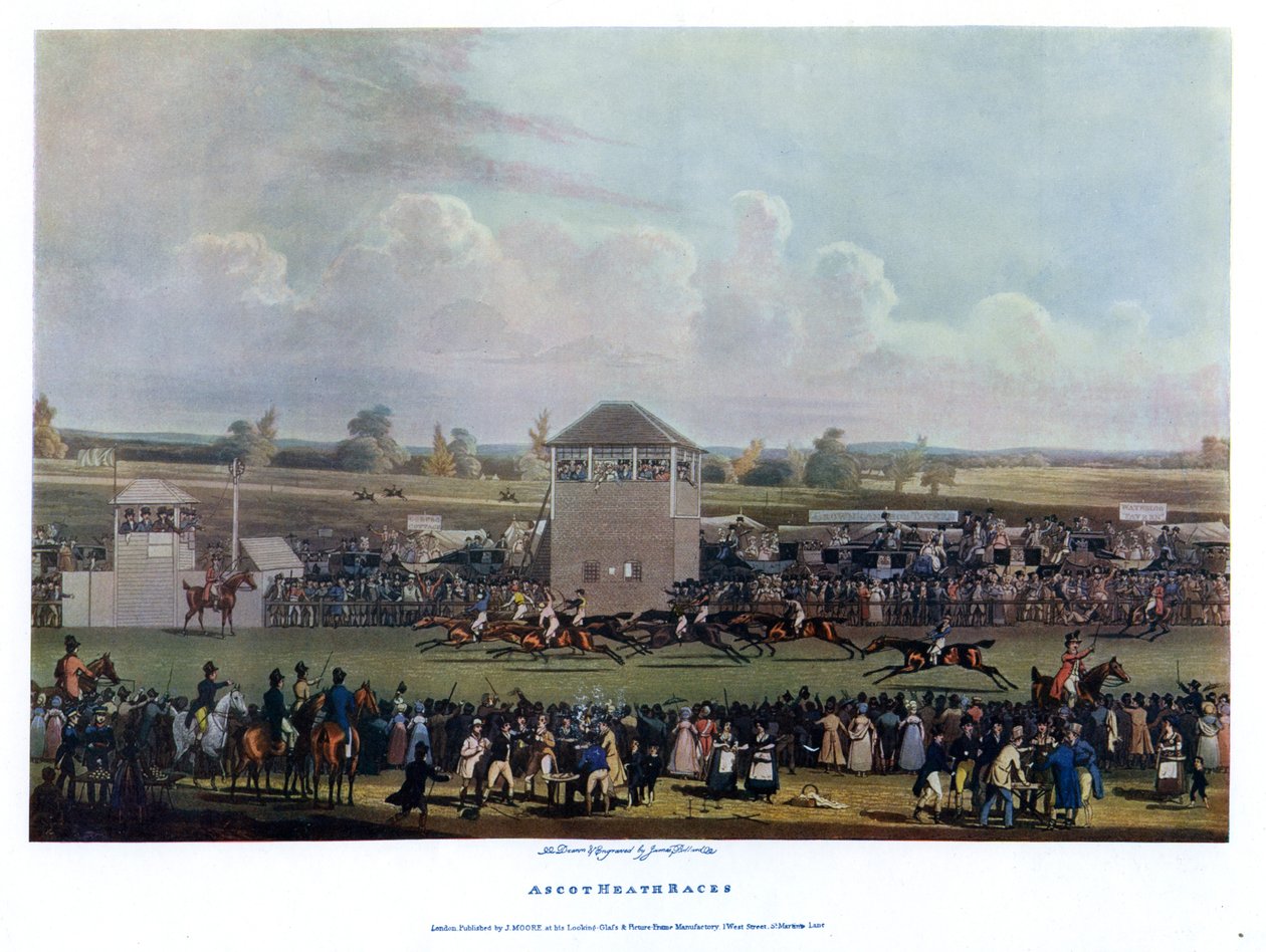 Carreras en Ascot Heath de James Pollard