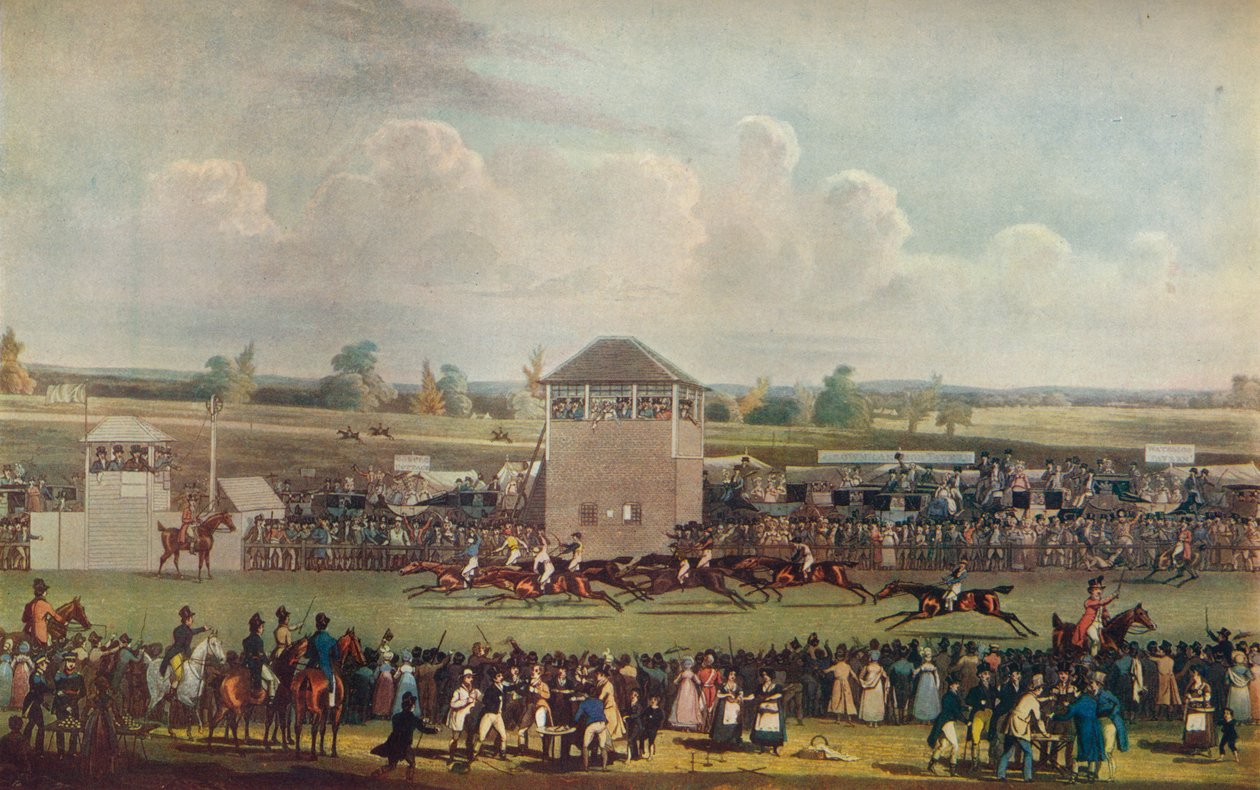 Carreras de Ascot Heath, siglo XIX de James Pollard