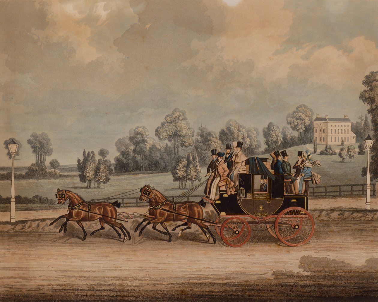 Carruaje de Cambridge de James Pollard