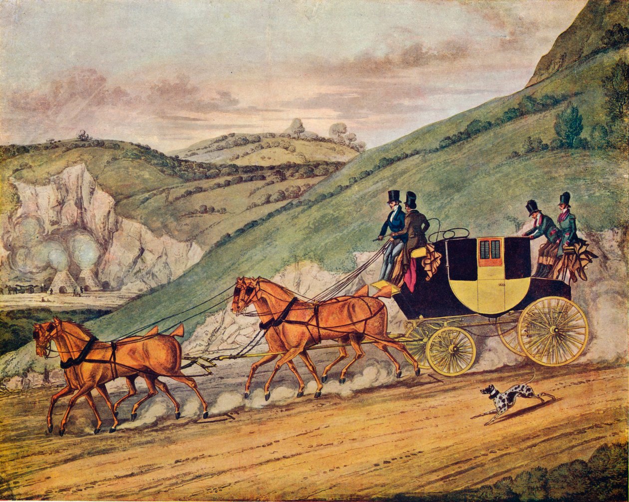 Cuatro en mano, 1907 de James Pollard