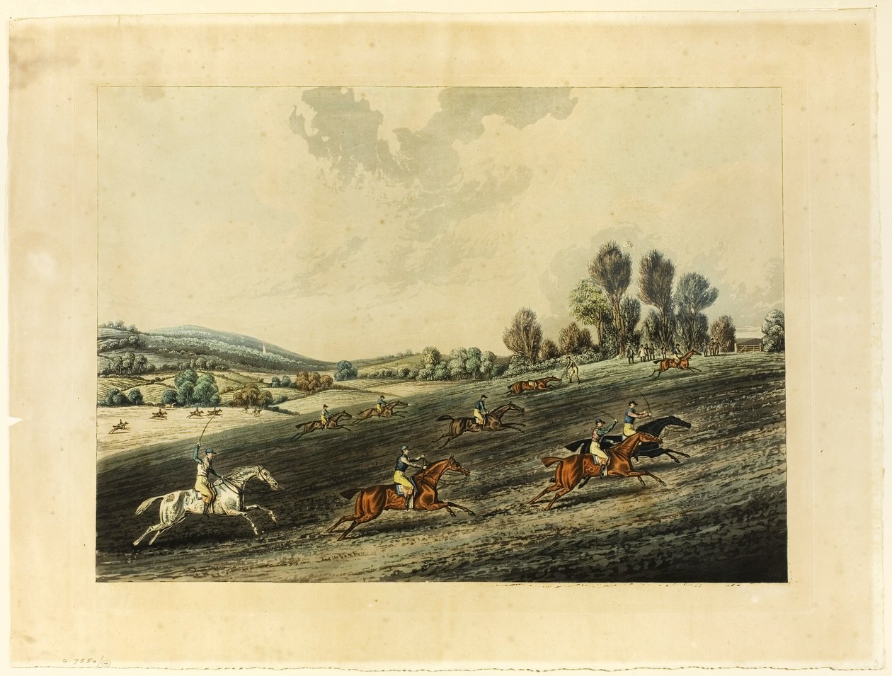 Gran carrera de obstáculos de Saint Albans de James Pollard