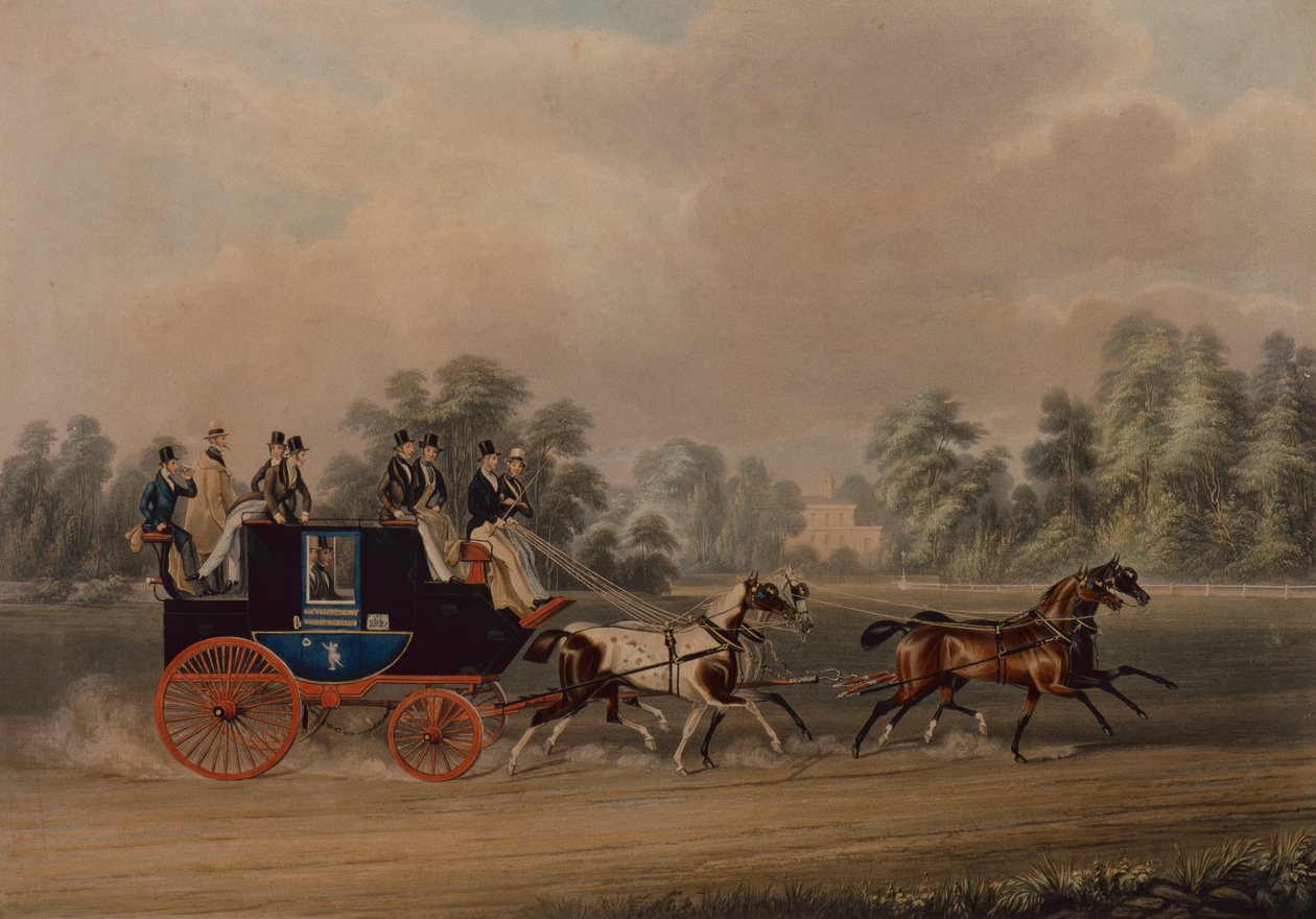 El carruaje Jaglione Windsor de James Pollard