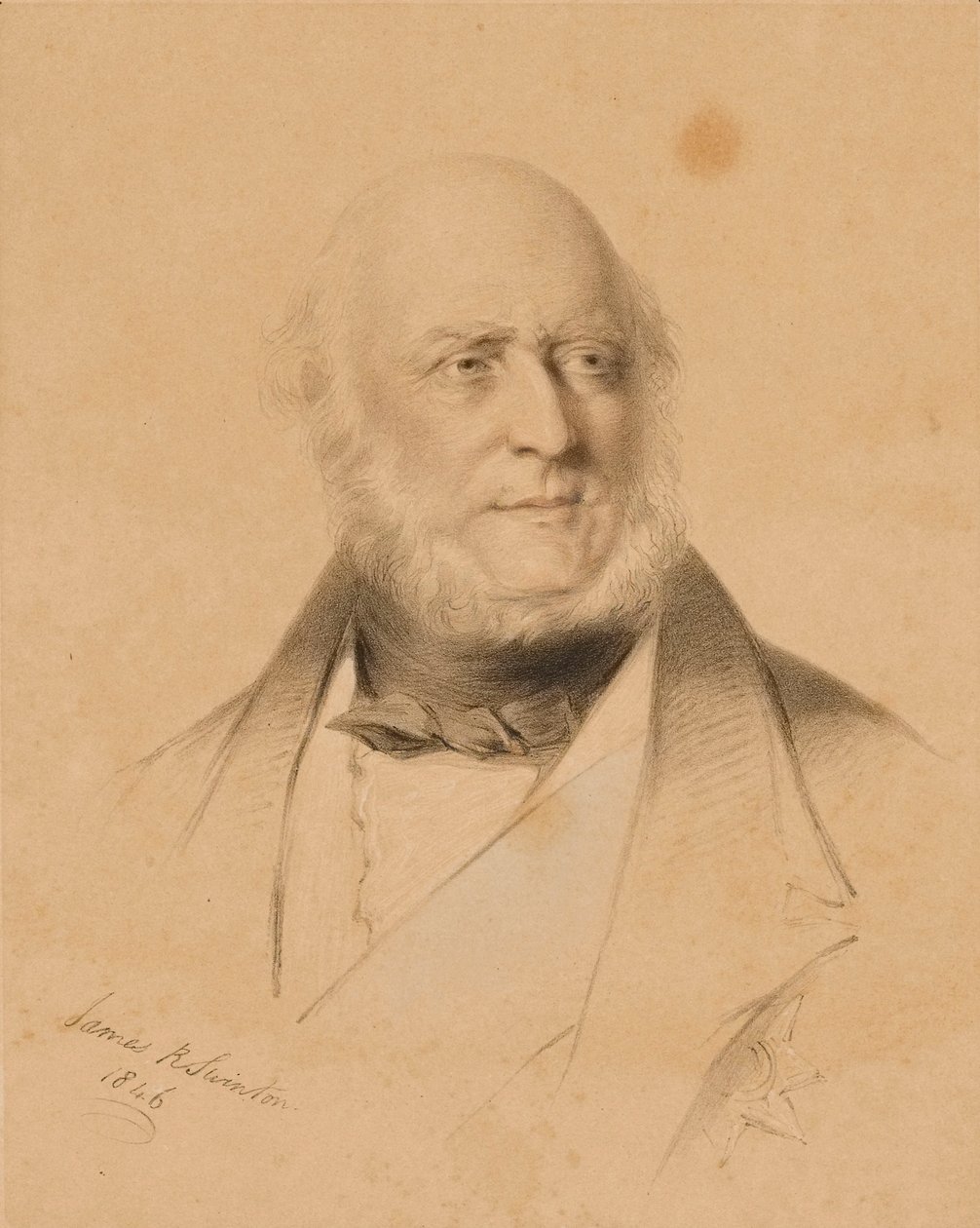 Retrato de un modelo desconocido de James Rannie Swinton