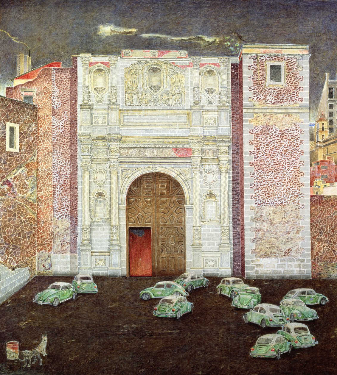 Depósito de Taxis, San Lázaro, Ciudad de México, 2003 de James Reeve