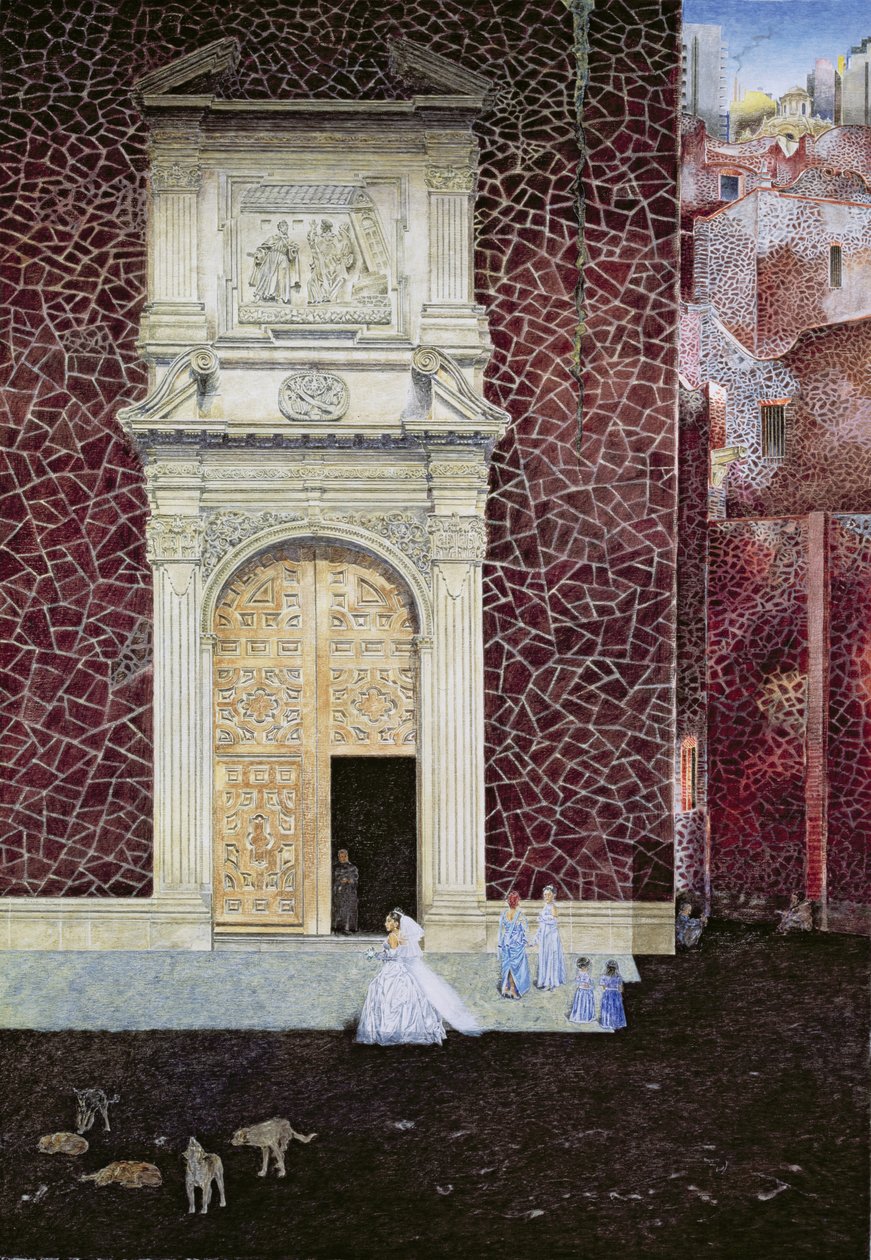 El Novio Nunca Llegó, 2001 de James Reeve