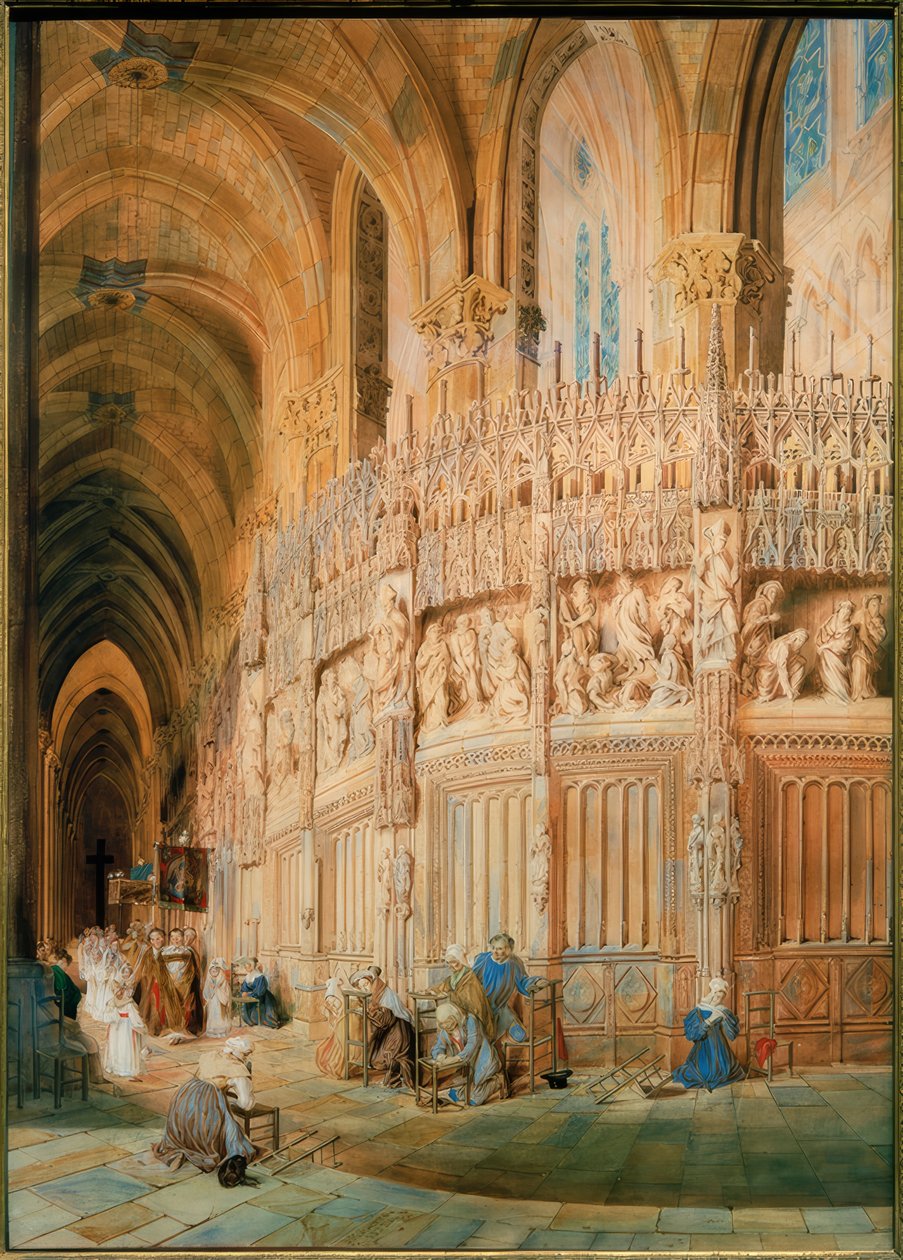Catedral de Chartres de James Roberts