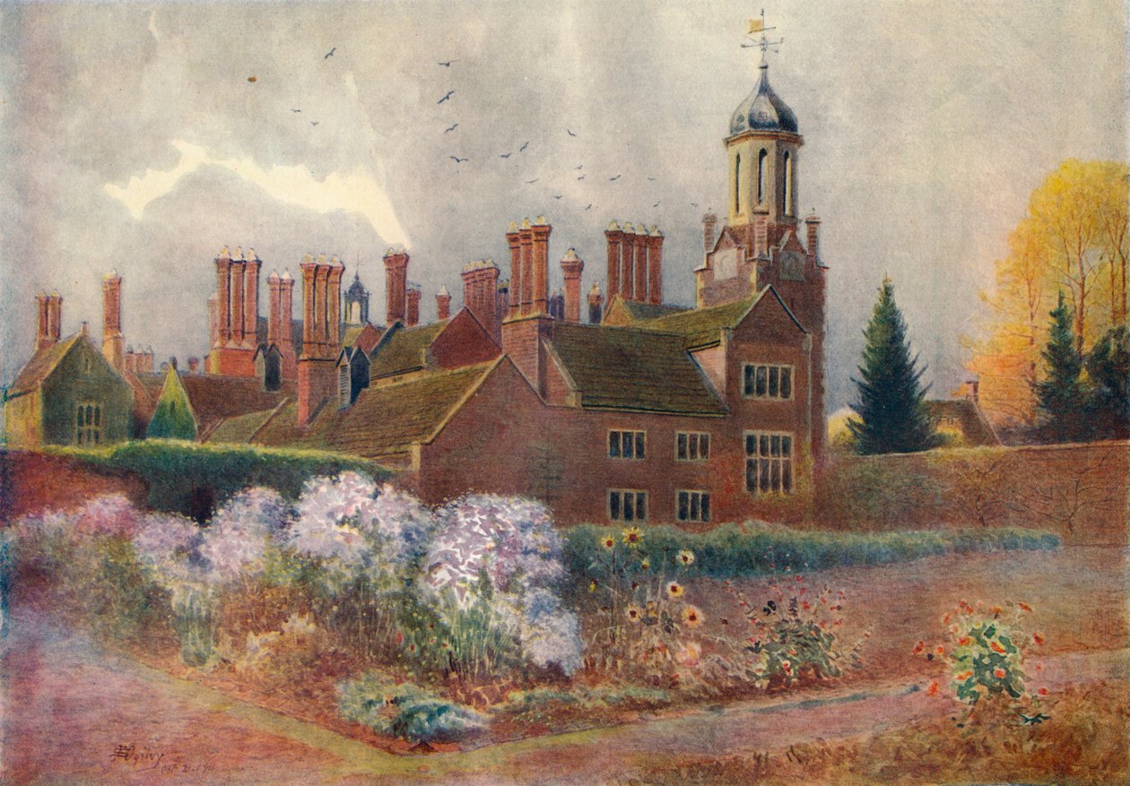Baynards, desde el jardín, 1911, 1914 de James S Ogilvy