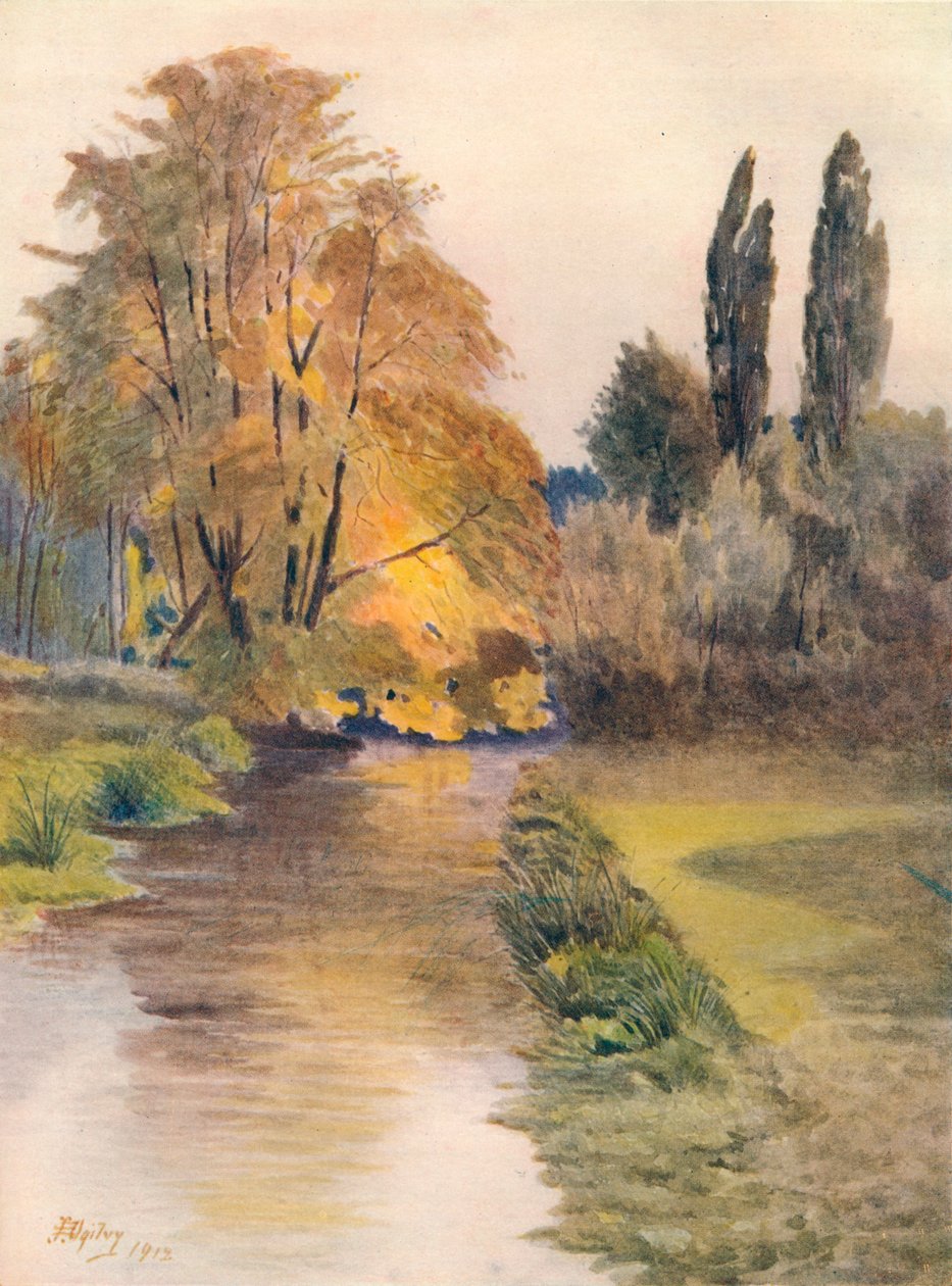 Vista en el Wandle, 1912, 1914 de James S Ogilvy