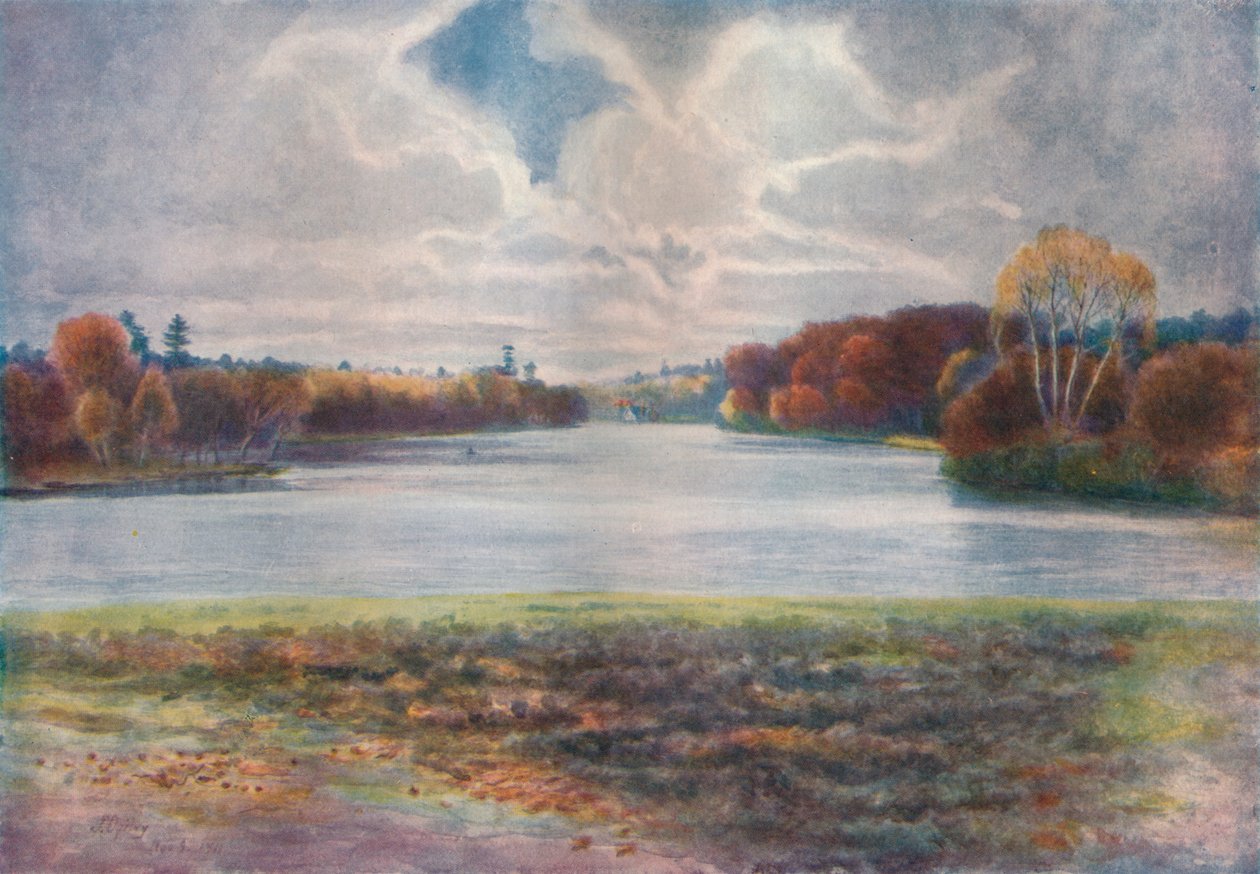 Virginia Water, c1911, 1914 de James S Ogilvy