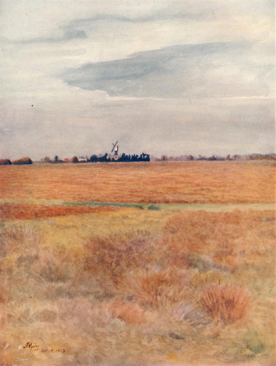Wimbledon Common, 1912, 1914 de James S Ogilvy