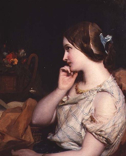 Contemplación de James Sant