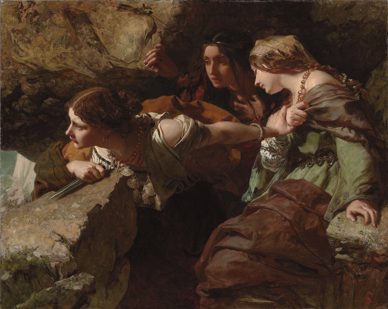 Coraje, ansiedad y desesperación: observando la batalla de James Sant