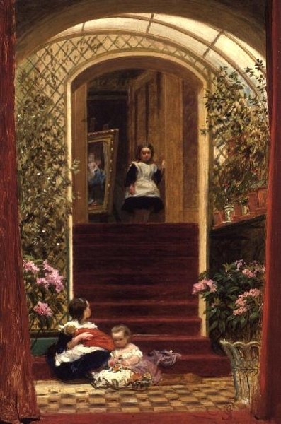 Tres hijas de James Sant