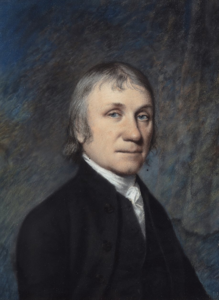 Dr. Joseph Priestley de James Sharples